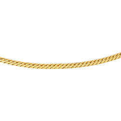 Collier Maille anglaise Or jaune - Castafiore
