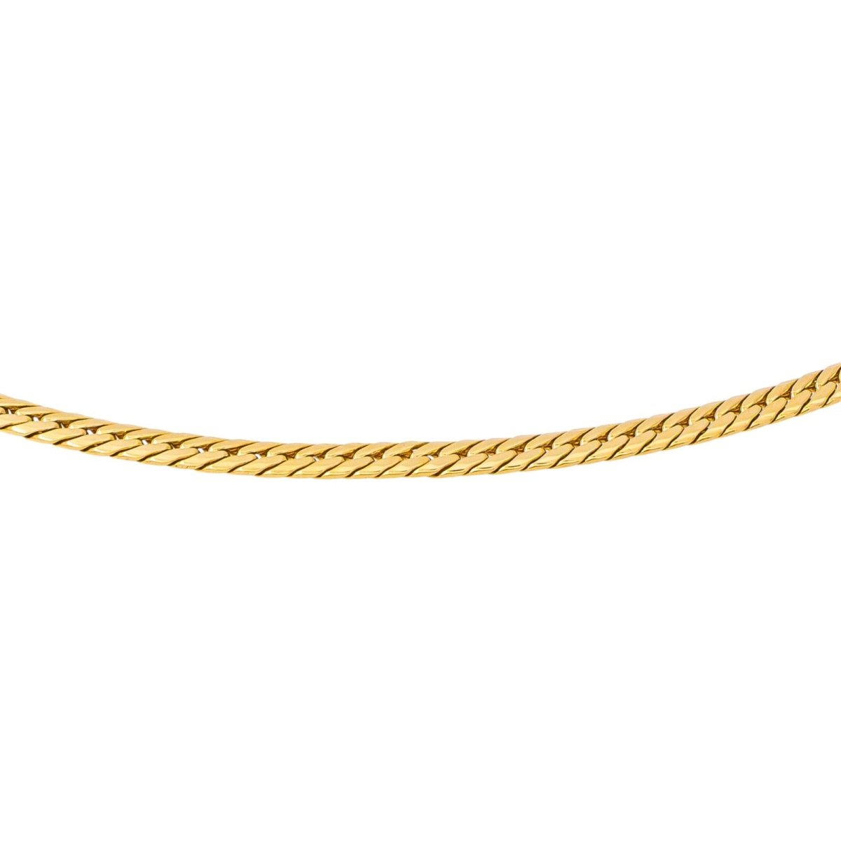 Collier Maille anglaise Or jaune - Castafiore
