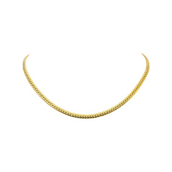 Collier Maille anglaise Or jaune - Castafiore