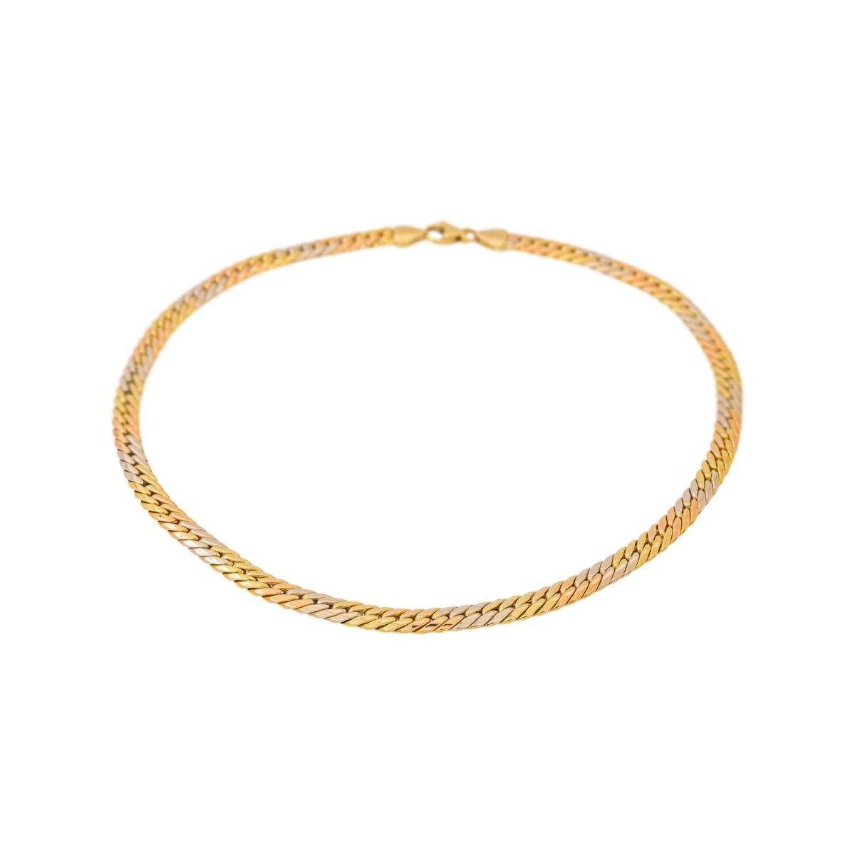 Collier Maille anglaise Or jaune - Castafiore