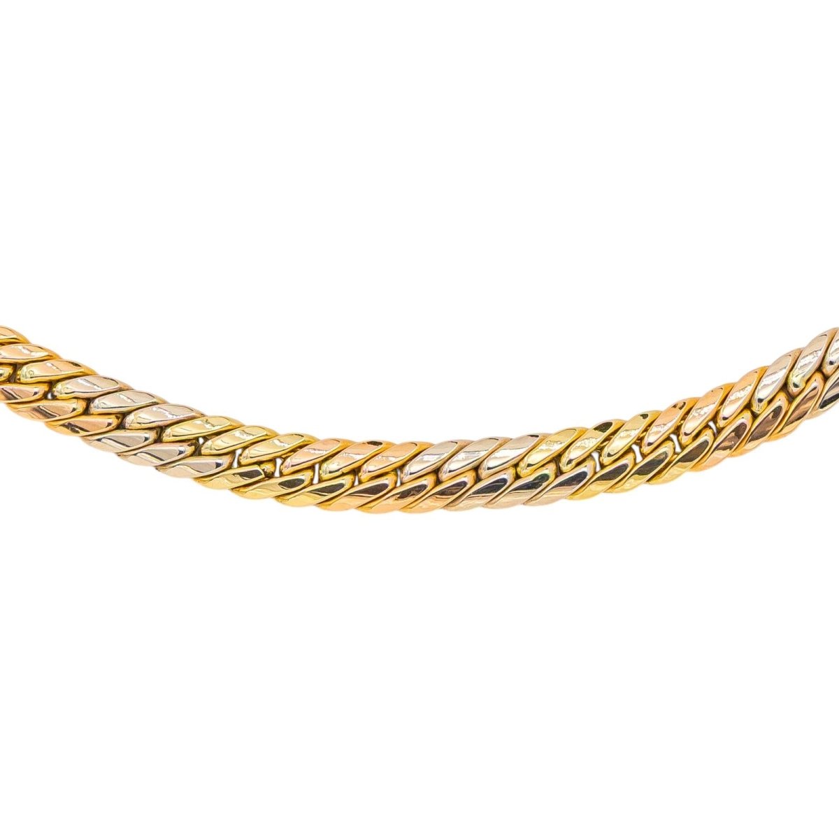 Collier Maille anglaise Or jaune - Castafiore