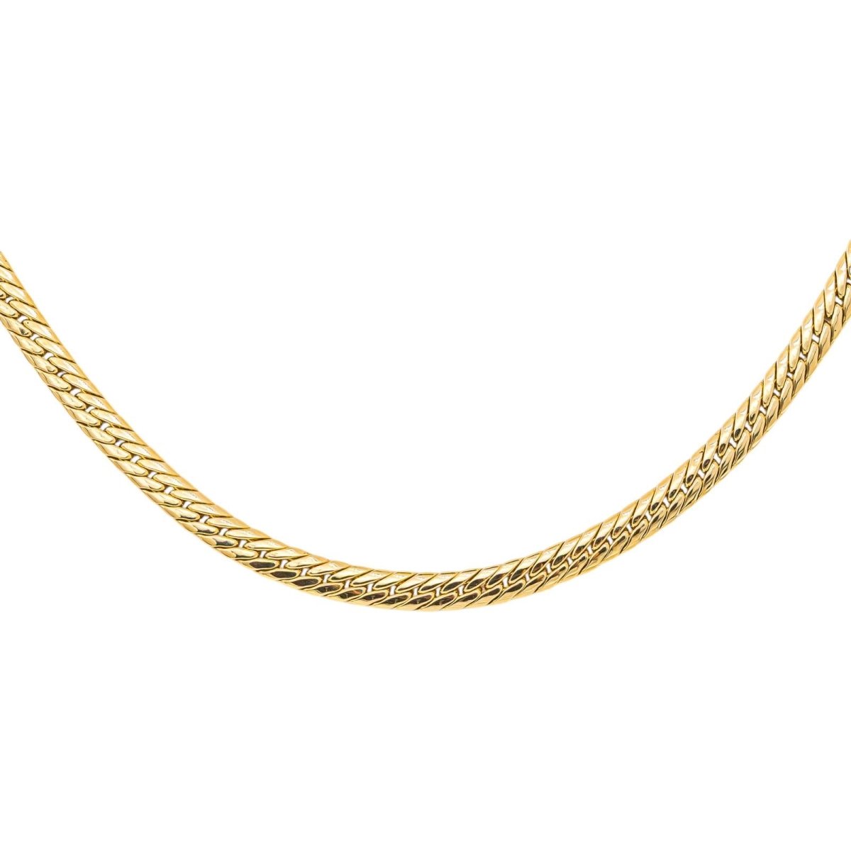 Collier Maille anglaise Or jaune - Castafiore