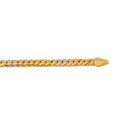 Collier Maille anglaise Or jaune - Castafiore