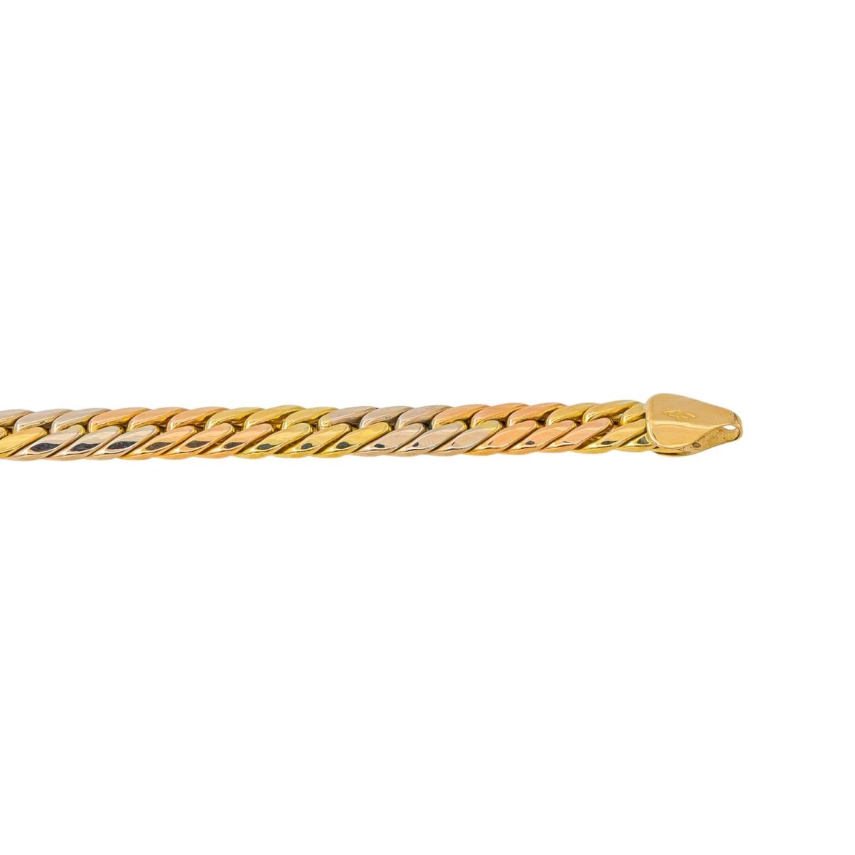 Collier Maille anglaise Or jaune - Castafiore