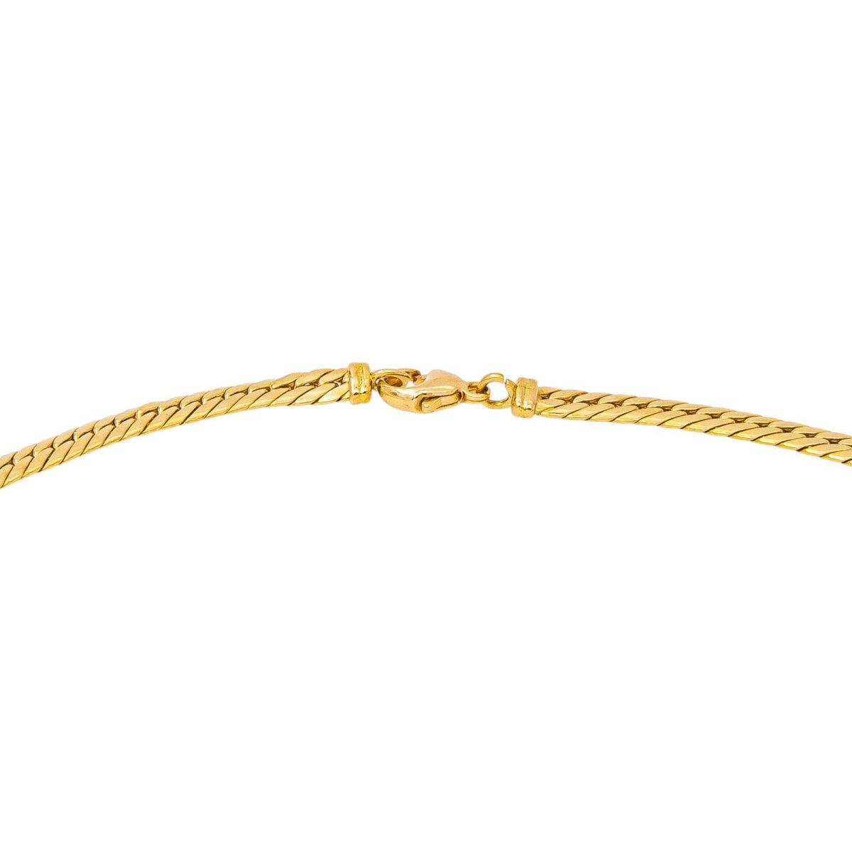 Collier Maille anglaise Or jaune - Castafiore