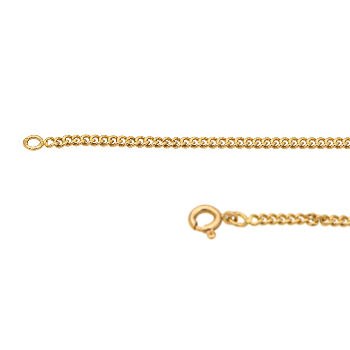 Collier Maille anglaise Or jaune - Castafiore