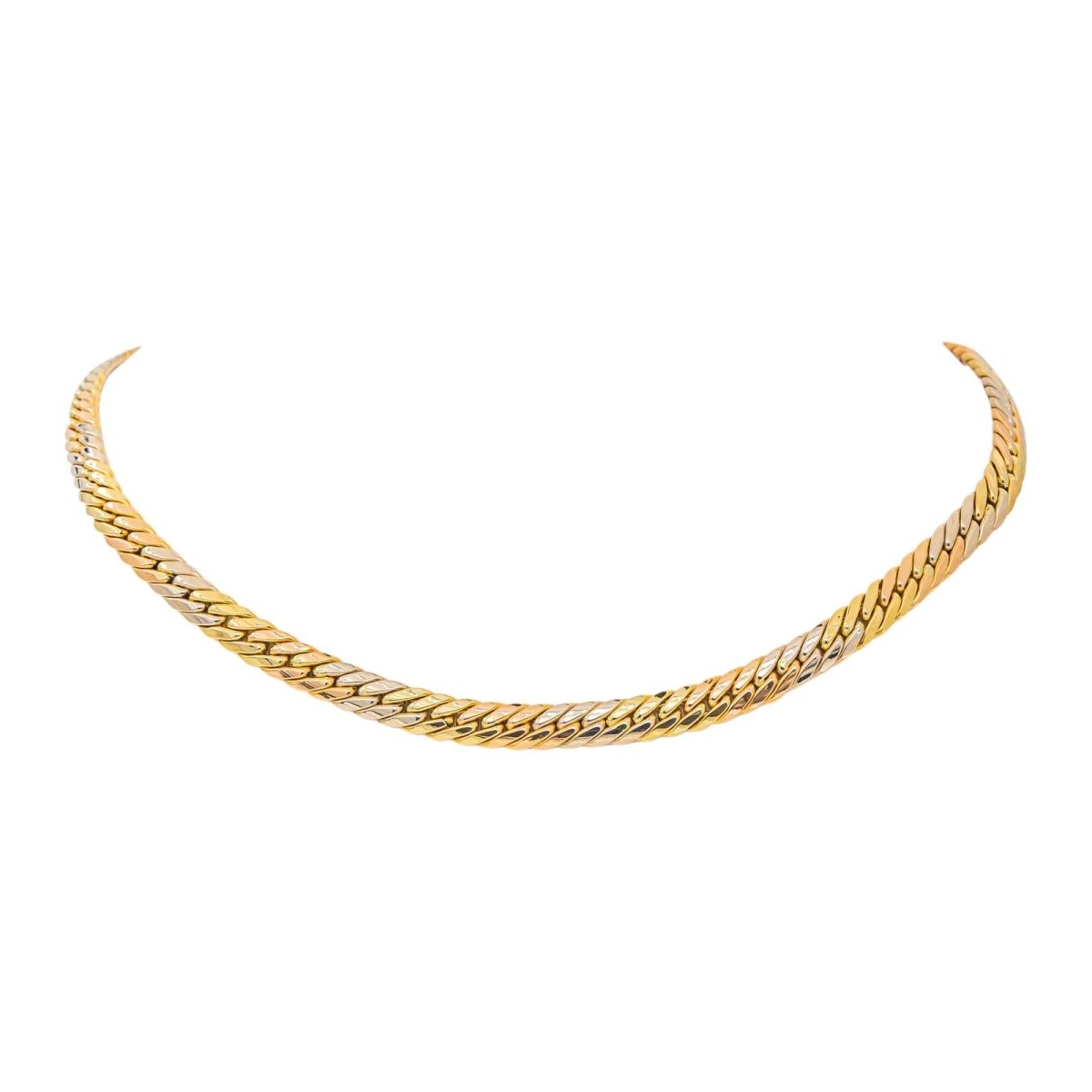 Collier Maille anglaise Or jaune - Castafiore
