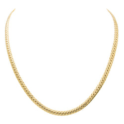 Collier Maille anglaise Or jaune - Castafiore