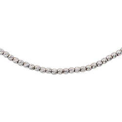 Collier Maille ARTHUS BERTRAND " en or blanc - Castafiore