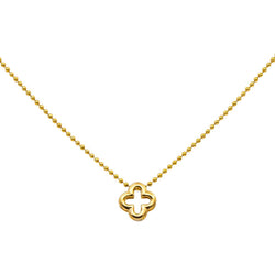Collier Maille boule Or jaune - Castafiore