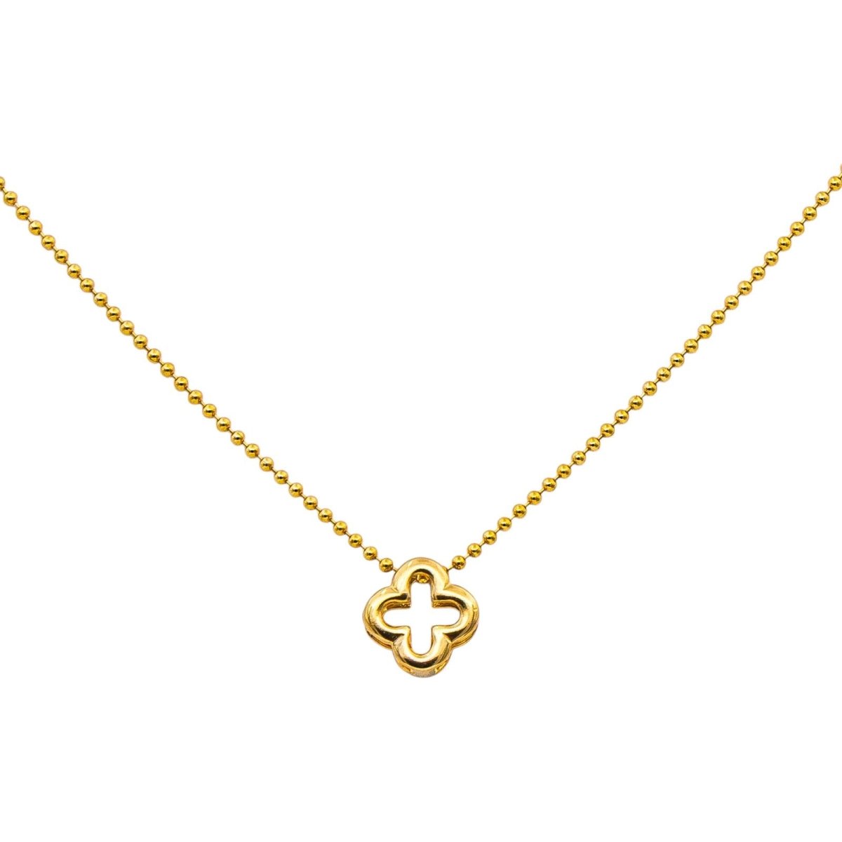 Collier Maille boule Or jaune - Castafiore