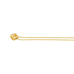 Collier Maille boule Or jaune - Castafiore