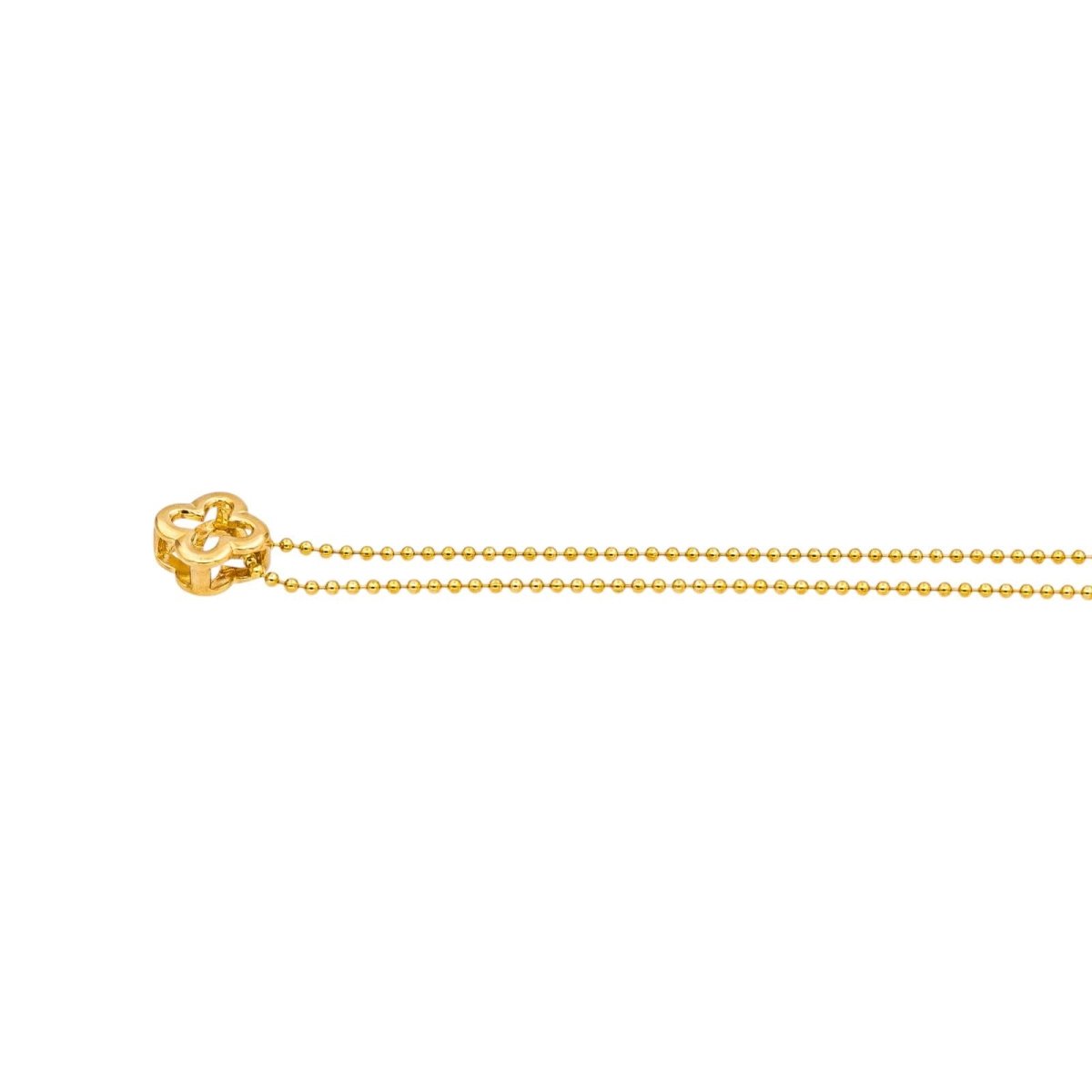 Collier Maille boule Or jaune - Castafiore