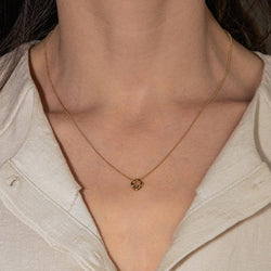 Collier Maille boule Or jaune - Castafiore