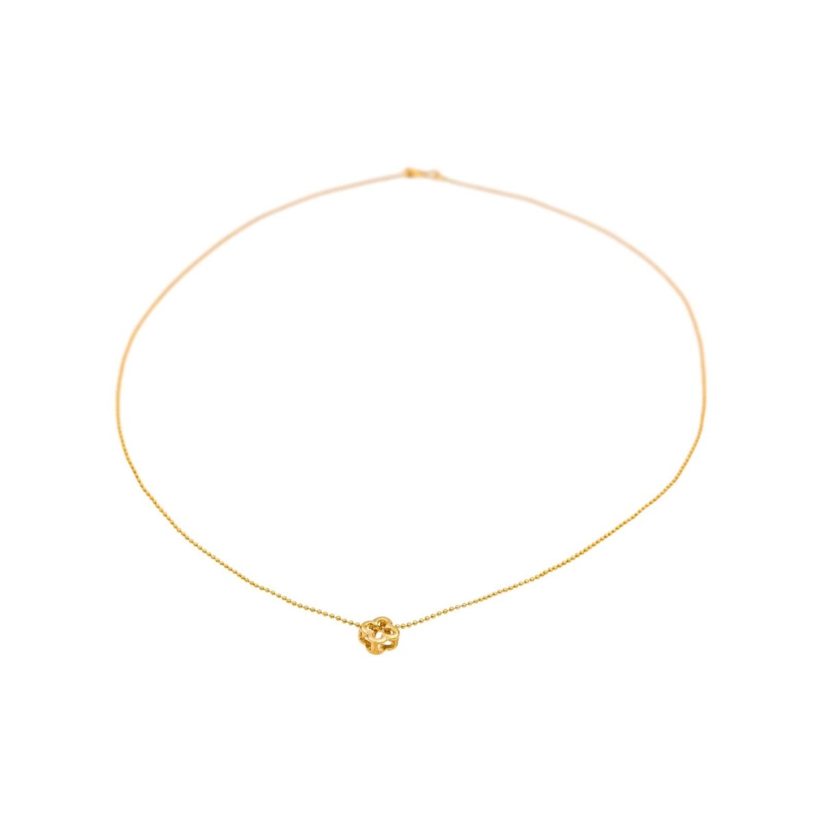 Collier Maille boule Or jaune - Castafiore