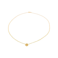 Collier Maille boule Or jaune - Castafiore