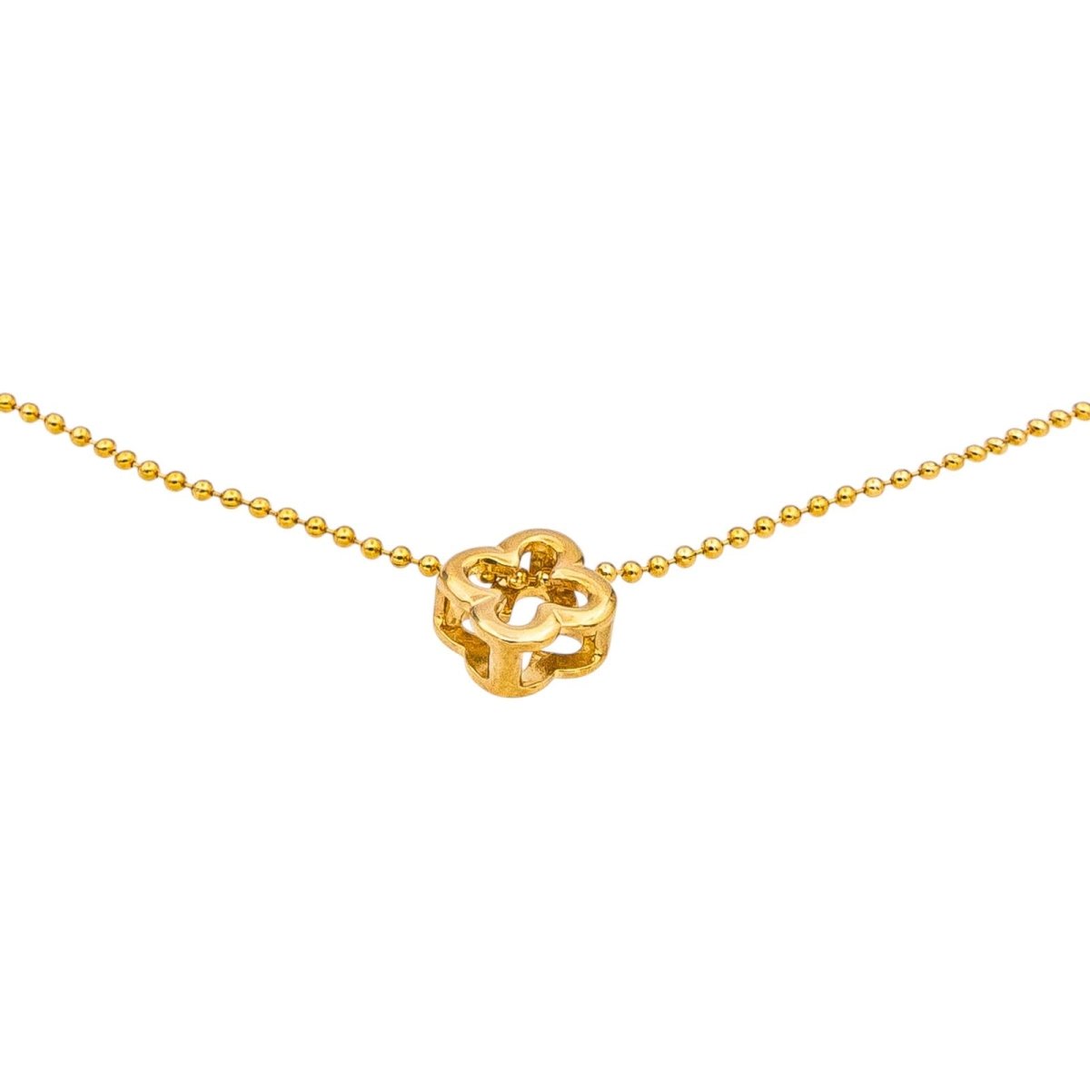 Collier Maille boule Or jaune - Castafiore