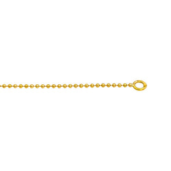 Collier Maille boule Or jaune - Castafiore