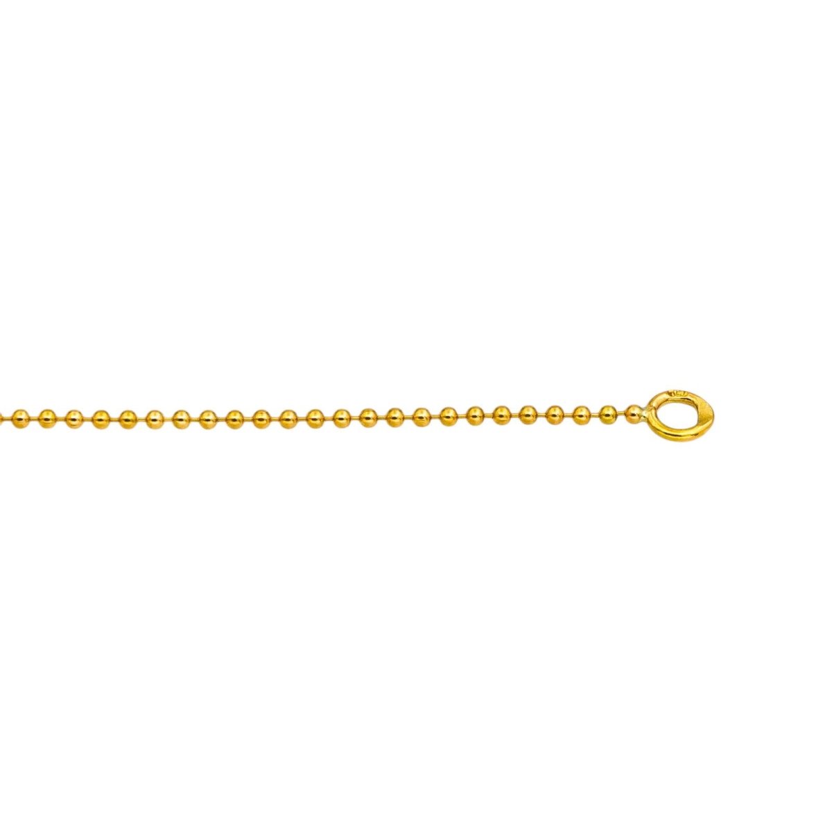 Collier Maille boule Or jaune - Castafiore