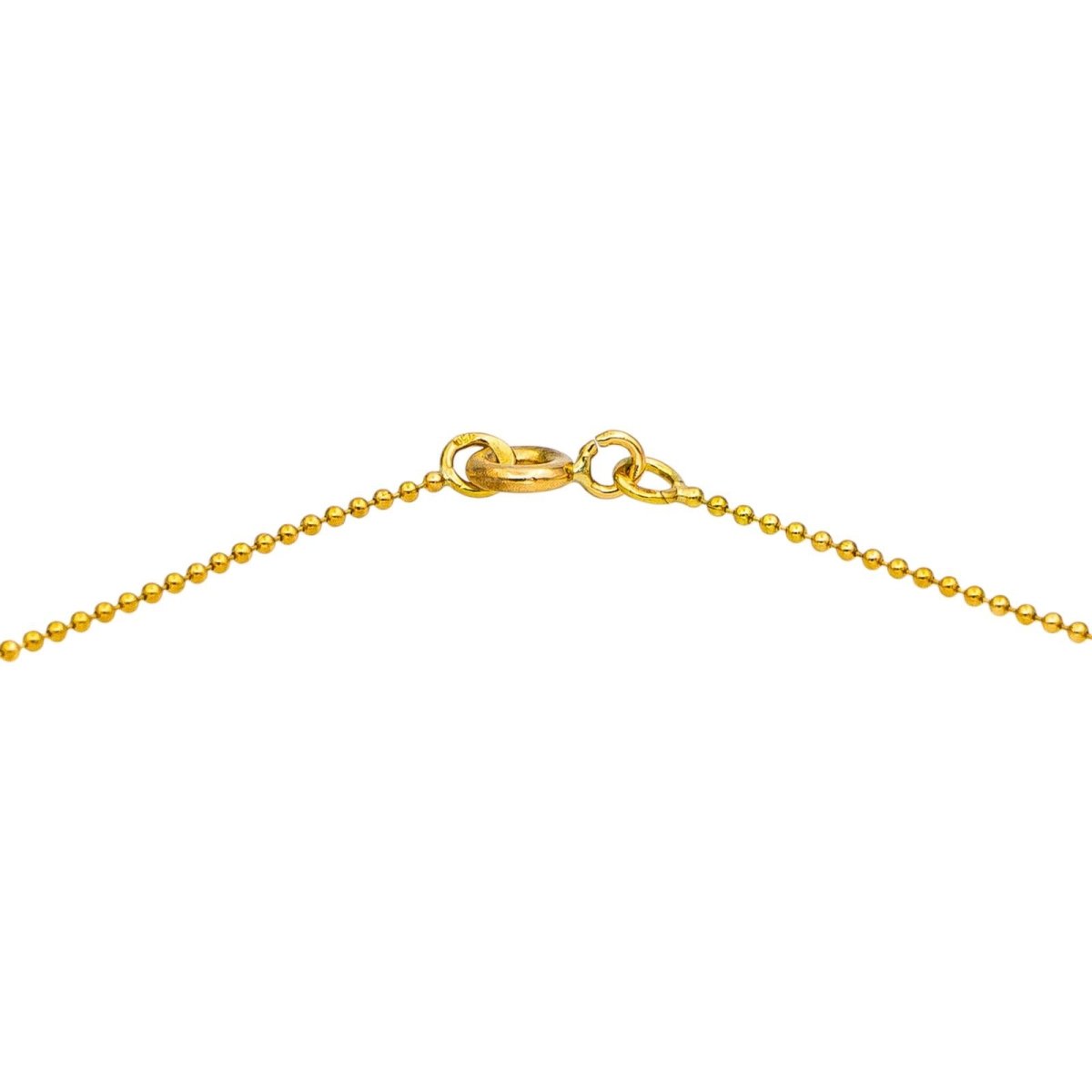 Collier Maille boule Or jaune - Castafiore