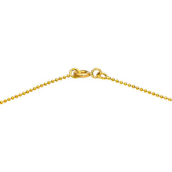 Collier Maille boule Or jaune - Castafiore