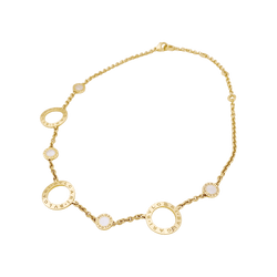 Collier Maille BULGARI "Bulgari Bulgari" en or jaune et nacre - Castafiore