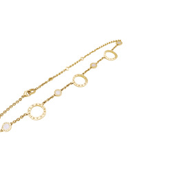 Collier Maille BULGARI "Bulgari Bulgari" en or jaune et nacre - Castafiore