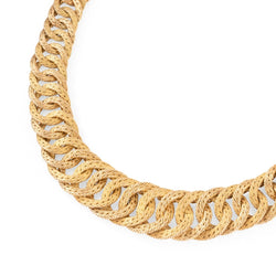 Collier Maille BULGARI en or jaune - Castafiore