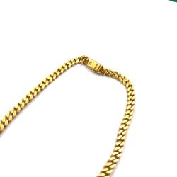 Collier Maille BULGARI en or jaune, citrine et saphirs - Castafiore