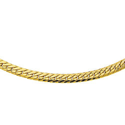 Collier Maille CAPLAIN PARIS en or jaune et saphir - Castafiore