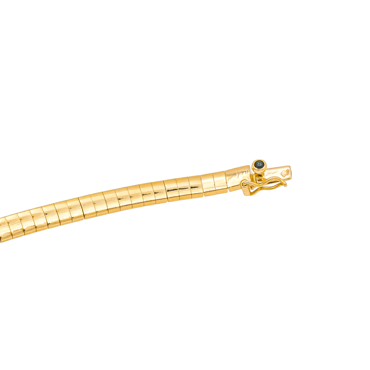 Collier Maille CAPLAIN SAINT ANDRÉ en or jaune - Castafiore