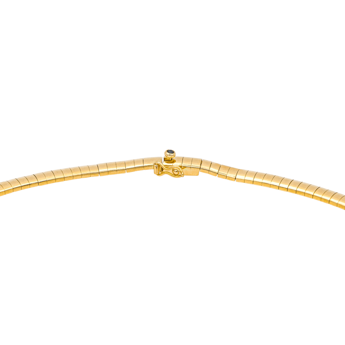 Collier Maille CAPLAIN SAINT ANDRÉ en or jaune - Castafiore