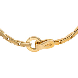 Collier Maille CARTIER "Agrafe" en or jaune - Castafiore