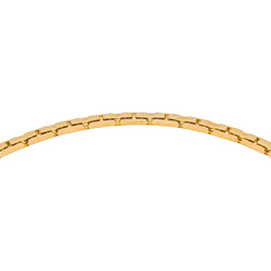 Collier Maille CARTIER "Agrafe" en or jaune - Castafiore