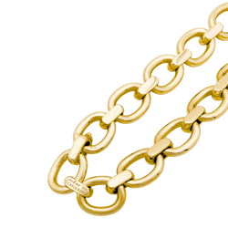 Collier Maille CARTIER "Baignoire" en or jaune - Castafiore