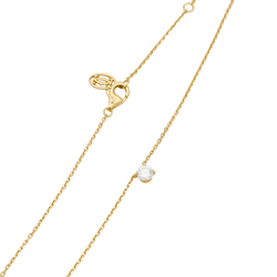 Collier Maille CARTIER en or jaune et diamant - Castafiore