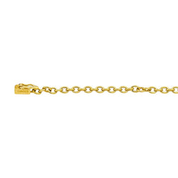 Collier Maille CARTIER "Étrier" en or jaune et or blanc - Castafiore