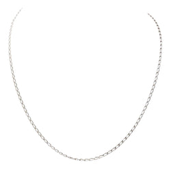 Collier Maille cheval Or blanc - Castafiore