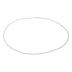 Collier Maille cheval Or blanc - Castafiore