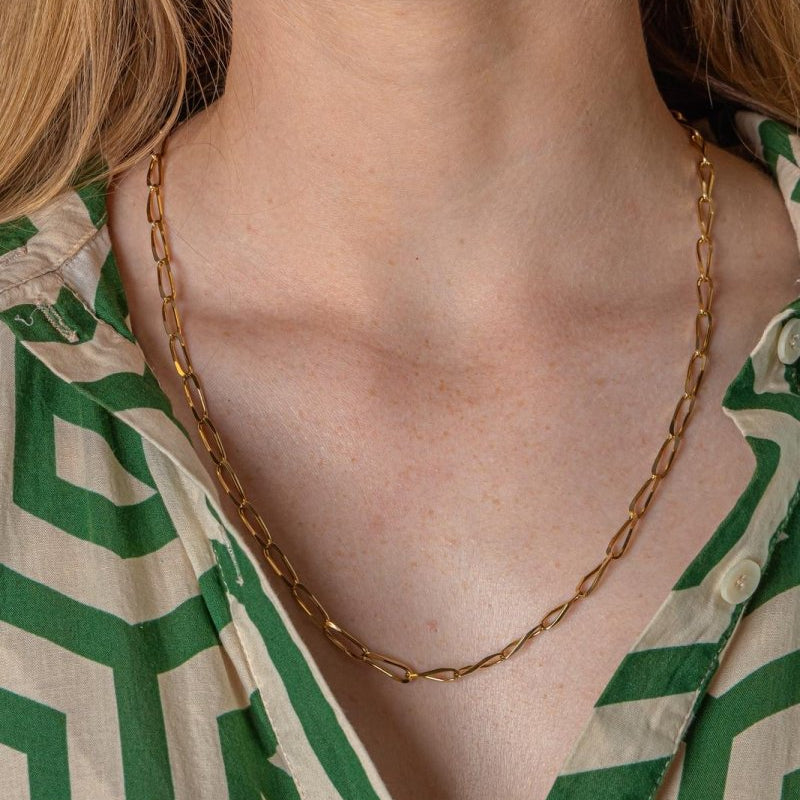 Collier Maille cheval Or jaune - Castafiore