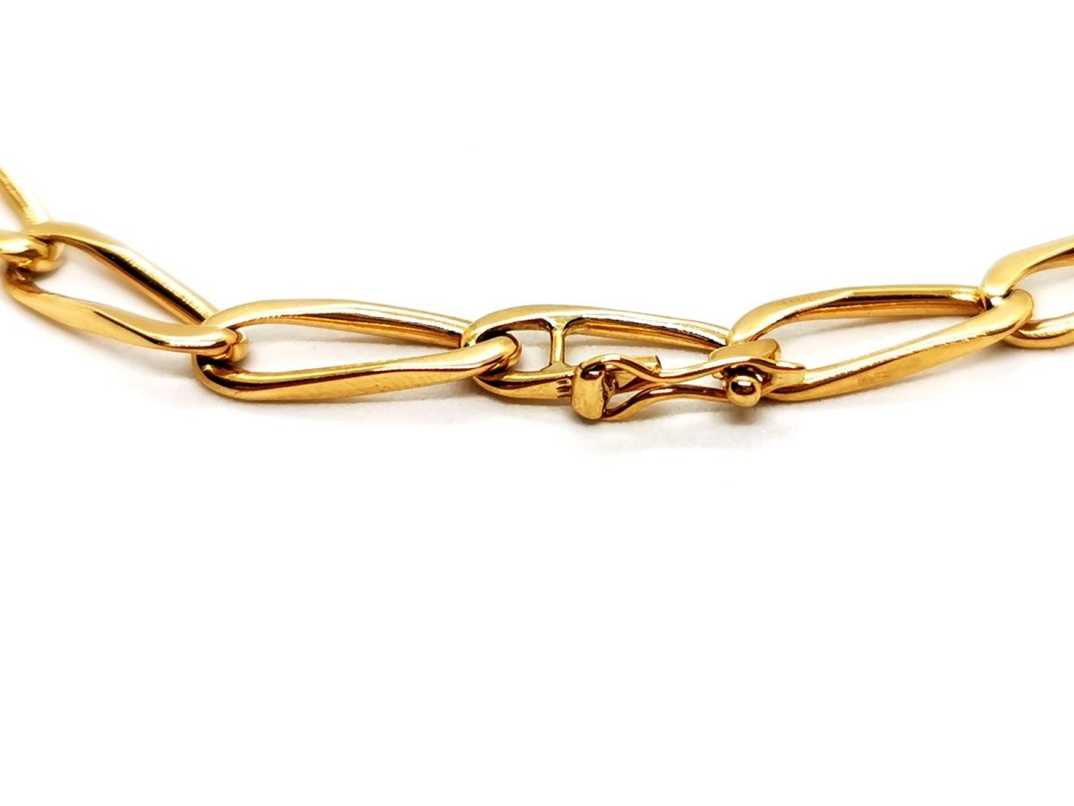 Collier Maille cheval Or jaune - Castafiore