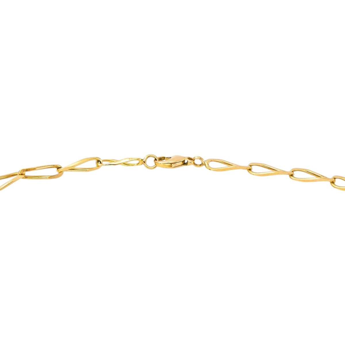 Collier Maille cheval Or jaune - Castafiore