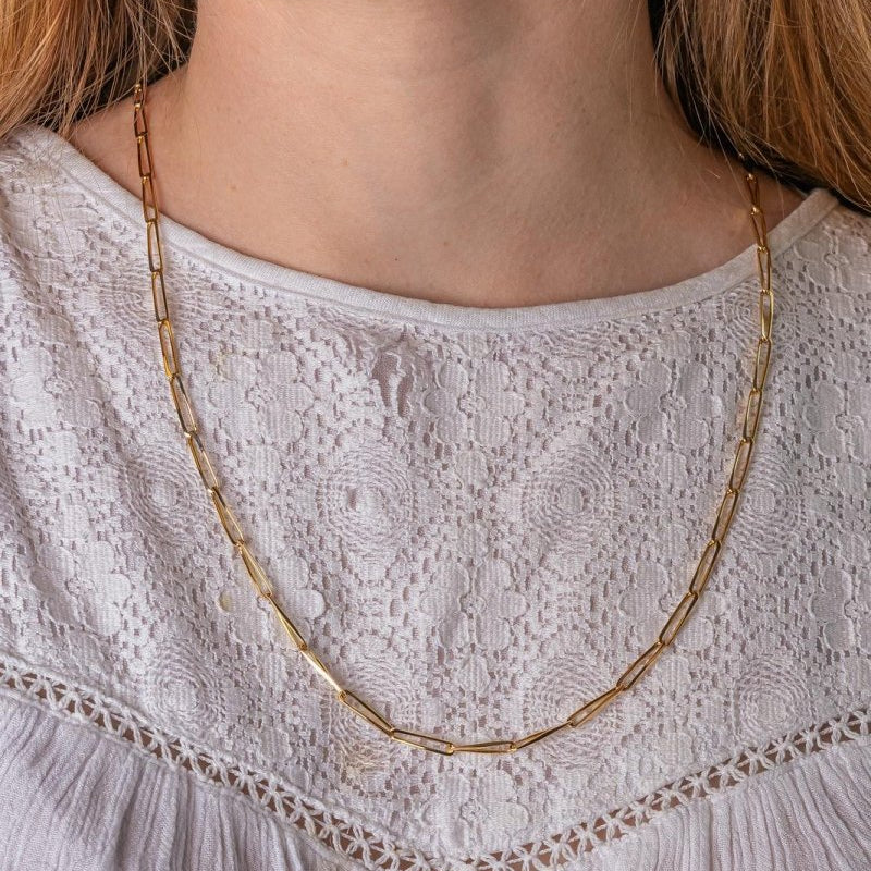 Collier Maille Cheval Or jaune - Castafiore