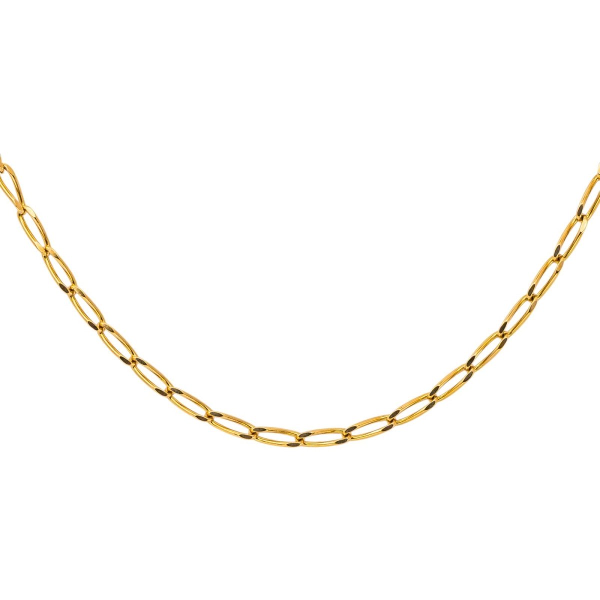 Collier Maille Cheval Or jaune - Castafiore
