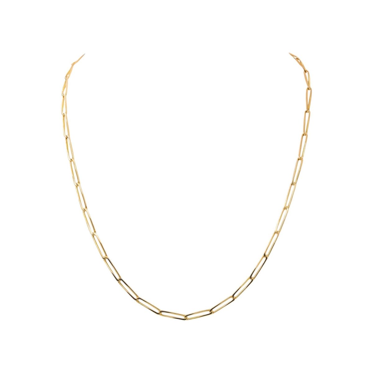 Collier Maille Cheval Or jaune - Castafiore