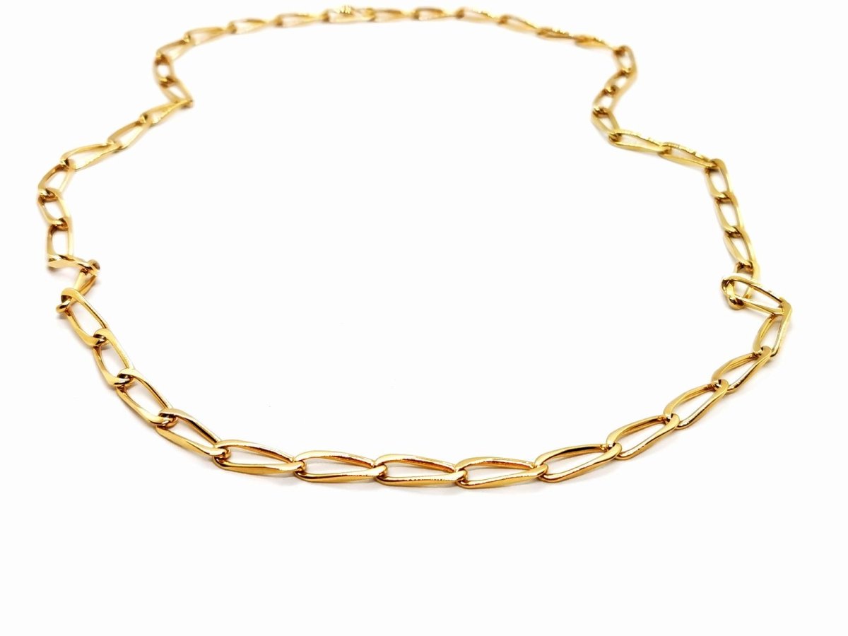 Collier Maille cheval Or jaune - Castafiore