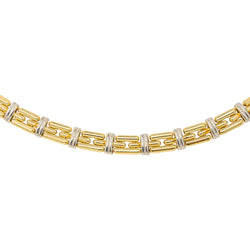 Collier Maille CHIMENTO en or blanc et or jaune - Castafiore
