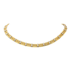 Collier Maille CHIMENTO en or blanc et or jaune - Castafiore