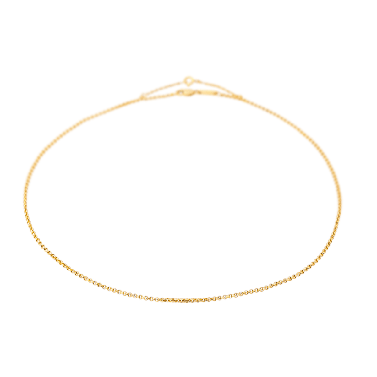 Collier Maille CHOPARD en or jaune - Castafiore