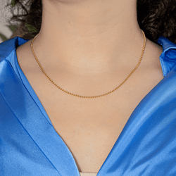 Collier Maille CHOPARD en or jaune - Castafiore